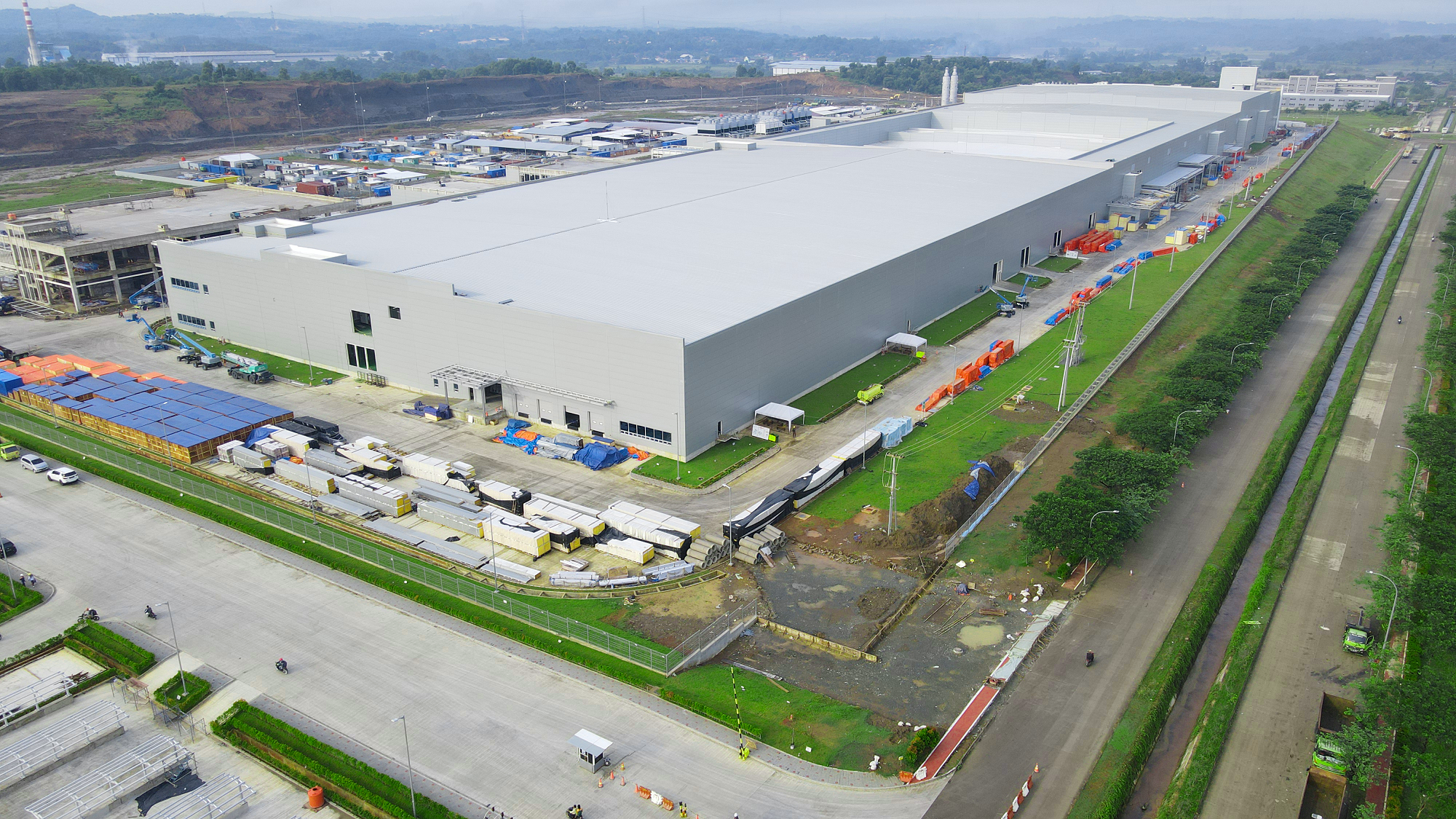 KNIC Hadirkan Pabrik Baterai Kendaraan Listrik Seluas 20 Hektar